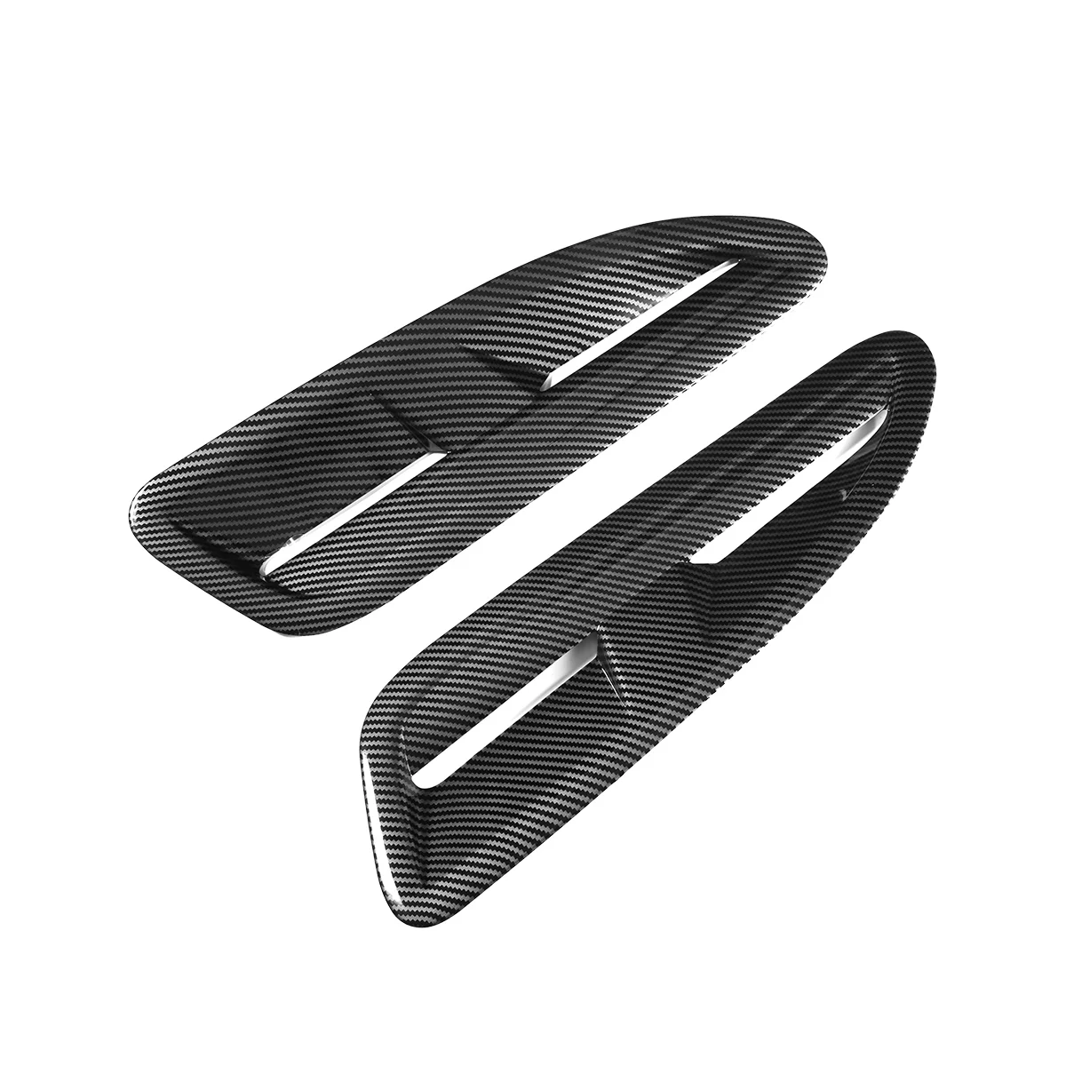 

Модифицированные Запчасти для автомобильного вентиляционного отверстия, подходит для Jaguar XKR XK8, крышка на вентиляционное отверстие, автомобильные аксессуары (Carbon)