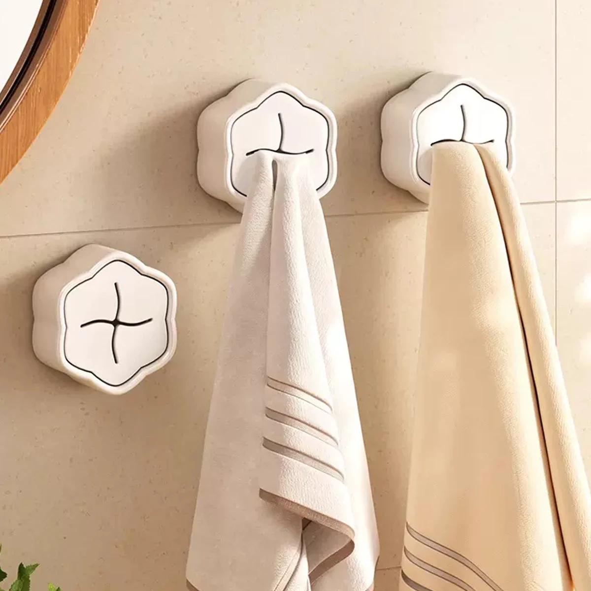 Towel Holder Towel Hooks Dish Holder Kitchen Organization Bathroom Accesories Kitchen Hook
