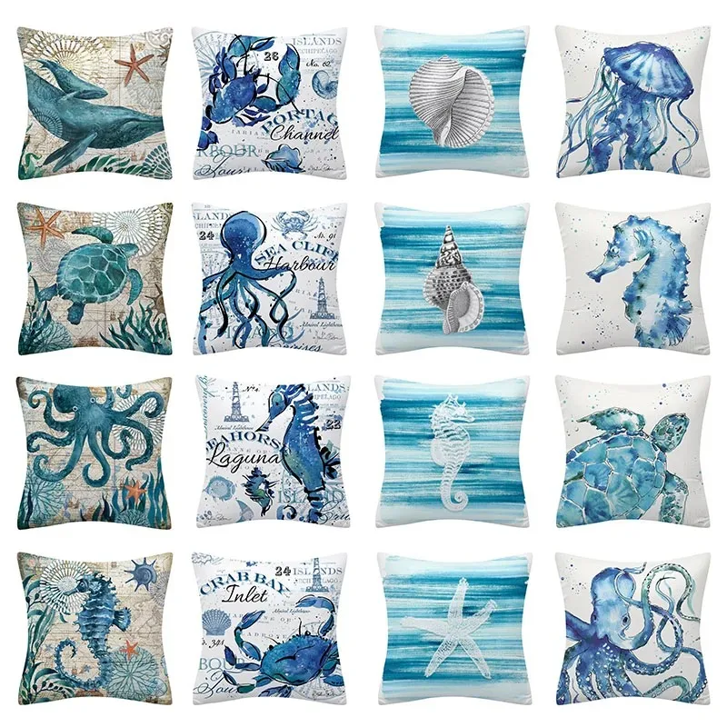 MarineAnimalDecorativePillowcaseSofaCushionSeaTurtleShellCushionHomeDecorativePillowcase-AliExpress15