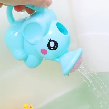 Baby Bath Toy, Bathing Cute Elephant Shower Swimming Water Spraying Clouds Shower Bath Toy For Kids Water Playing Toy 1