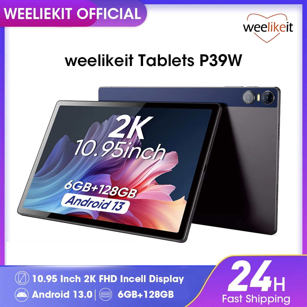 Weelikeit Android 13 Tablet MTK 8183 8-rdzeniowy 11 