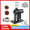 220V Electric Coffee Grinder Machine Coffee Beans Particle Fully Automatic Detachable 10 File Adjustable High Capacity Fast 1