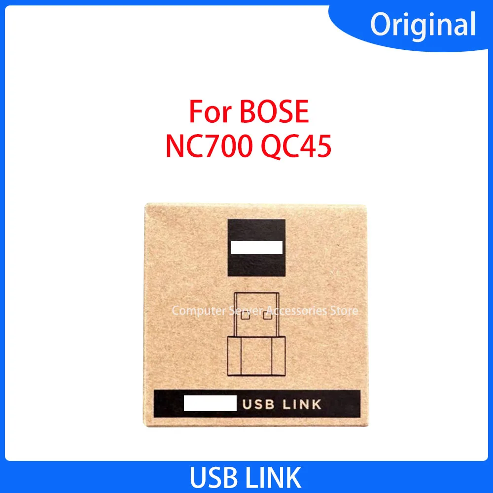 Bose NC700 QC45 Bluetooth 헤드셋 소음 차단 700UC Bluetooth 무선 헤드폰 USB 링크 동글 수신기에 대한 새로운 기능