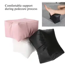 

Professional Nail Art Table Hand Pillow Faux Leather Armrest Cushion Carpet