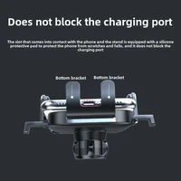 Новая модель автомобильного держателя для телефона, универсальная присоска, устойчивая подставка для внутренней навигации автомобиля — изображение 3