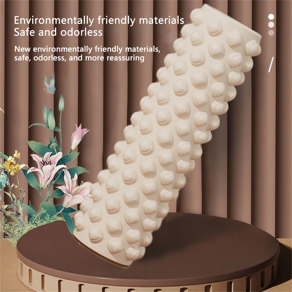 초보자용 편안한 롤러 근육 이완, 통증 완화, 통증 완화, 건강 관리, 요가 기둥, 편안함