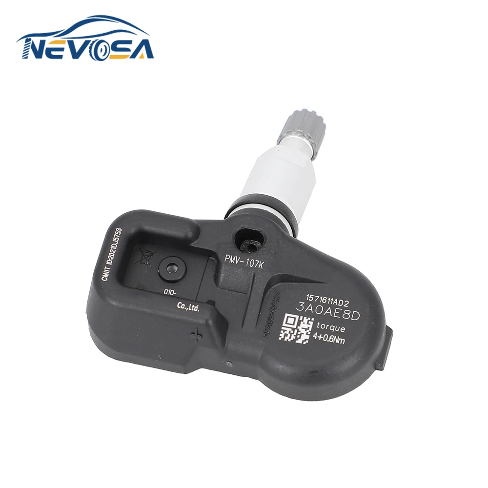 NEVOSA TPMS  PMV-107K, Ÿ ƹ߷ ķ 콺 ߸ ,  ES GS GX IS LS LX RX ø 42607-50011 433MHz
