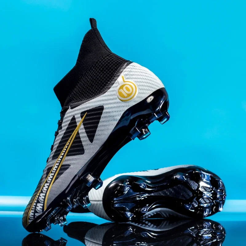 Description Picture 6 of itemRugby shoes Football Shoes for Men Soccer Shoes Soccer Cleats for children Original Football Boots Unisex Futsal Shoes