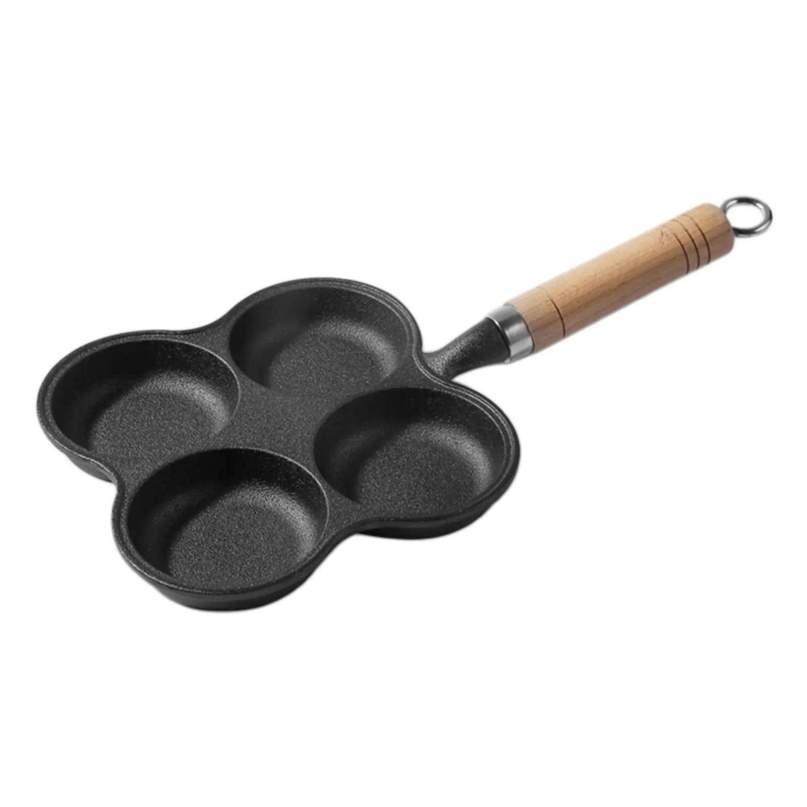 Egg Frying Pan, Omelette Pan Cooker Pans s Non-stick Cookware Fried Egg Cooker Plett, Crepe, Multi Egg Frying Pan