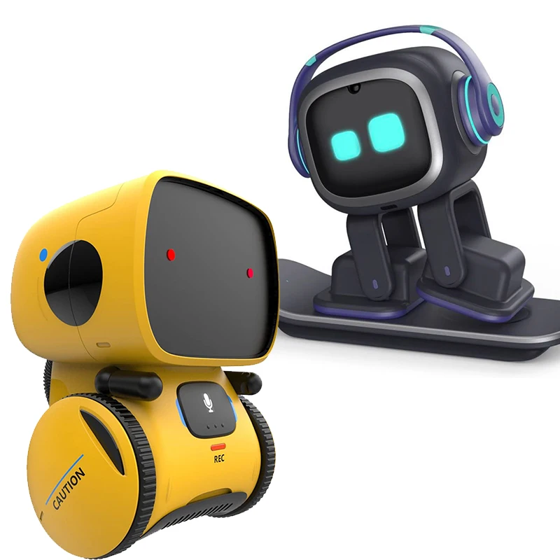Emo Robot Smart Robots Dance Voice Command Sensor, Singing, Dancing