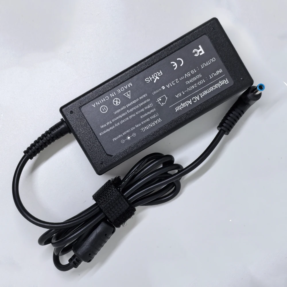 Laptop Adapte19.5V 2.31A 45W 4.5*3.0mm Laptop Charger Adapter For HP Stream X360 13 14 Pavilion 854054-001 741727-001 740015-001 — view 5