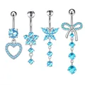 4PCS BlueA