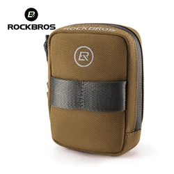 Compact Multifunctional Lightweight Saddle Bag - 10.8x9x4.6 CM (F006 - 02)