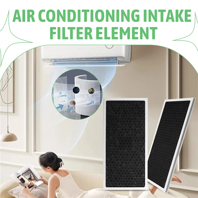 B89B-Air Conditioning Filter  Purifying Filter Screen  Filter Screen