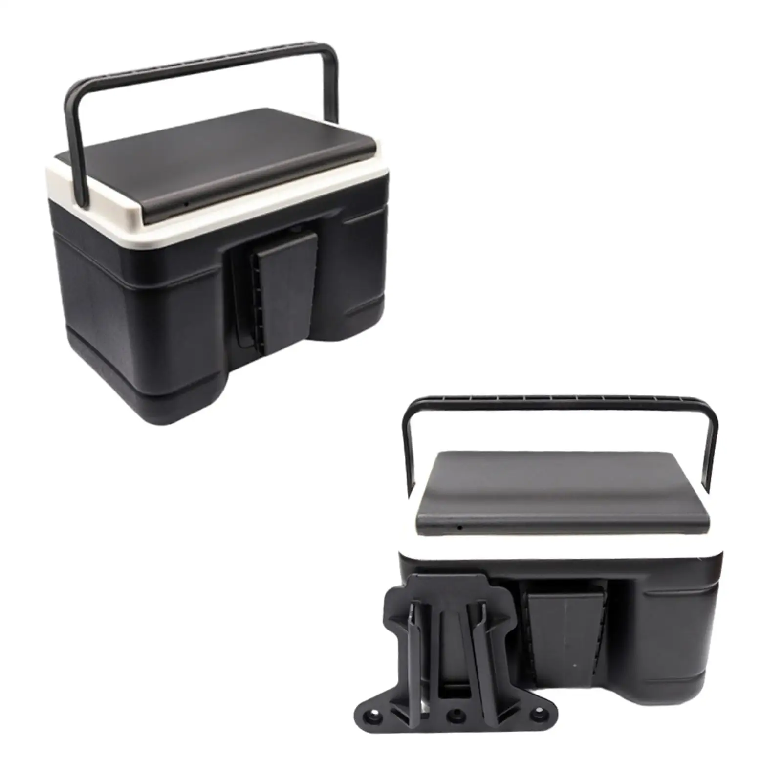 Golf Cart Ice Cooler Container, Drinks Box, Leak , Heavy Duty, Cooler Boxes, Camping Cart Ice Bucket for Outdoor