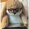 Cute Rabbit Plush Toy Doll Super Cute Little Rabbit Calm Rabbit Doll Pillow Holiday Birthday Gift 3