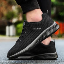  Shoes for Women Sneakers Mesh Breathable Running Shoes Spring Autumn Walking Shoes Couple Men Sneakers 2020 Flats Shoes Women 