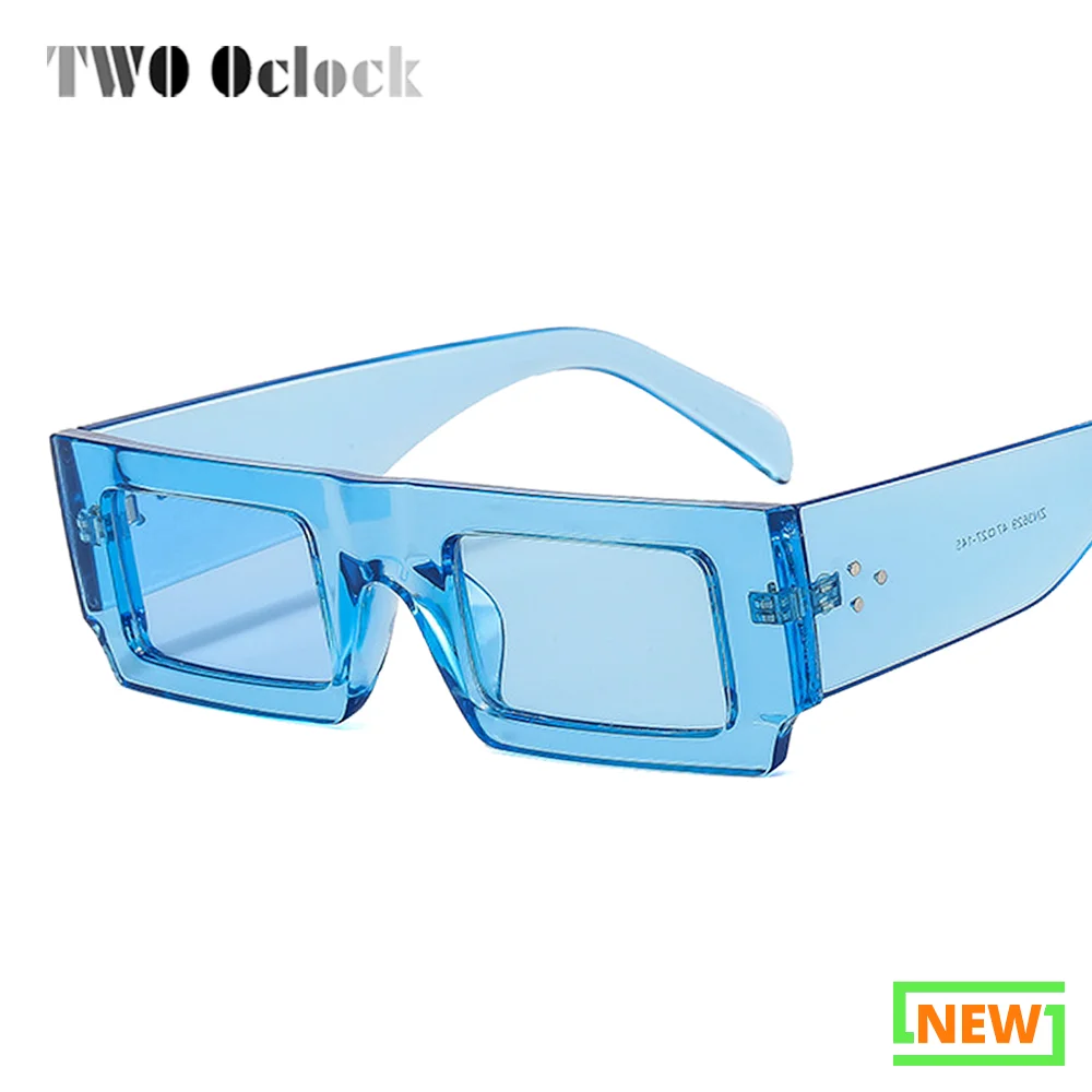 

Очки солнцезащитные женские квадратные, модные брендовые дизайнерские простые солнечные очки прямоугольной формы с защитой UV400, с защитой от ультрафиолета, зеленые, синие, красные