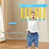 Reflex Drop Sticks Challenge Game Hand Eye Coordination Reaction Training Toy Adjustable Speed Catching Stick for Kids Adults