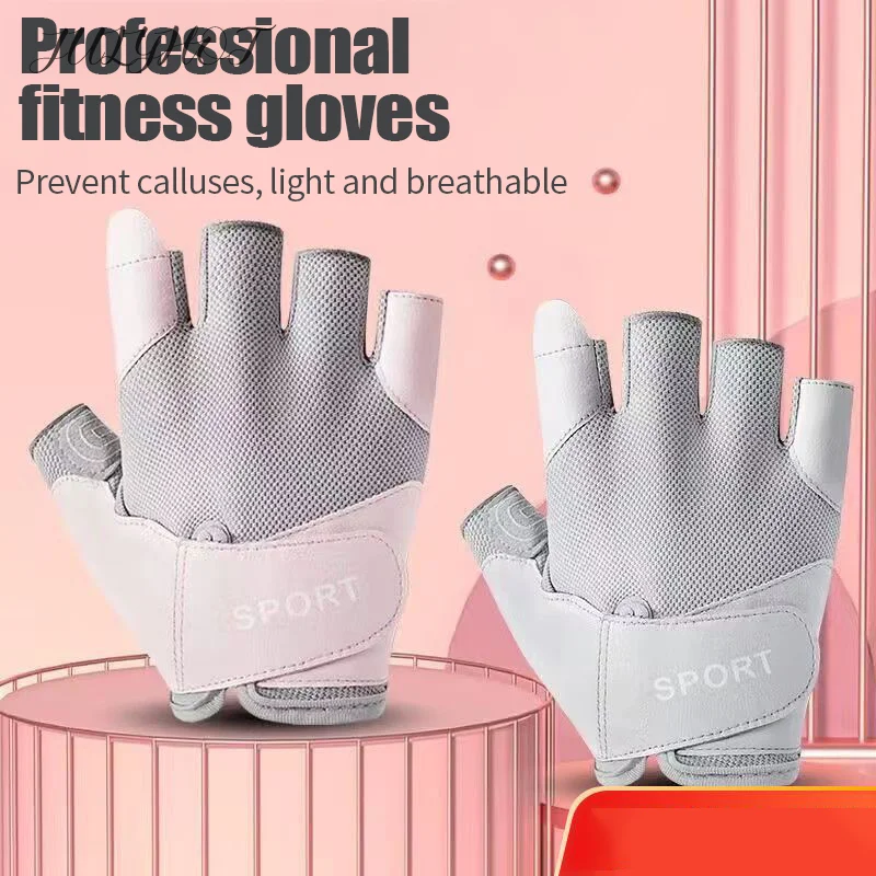 

1 pair Anti Slip, Wear-Resistant, Anti Cocoon, Fitness, Outdoor Rock Climbing Thin Breathable Gloves