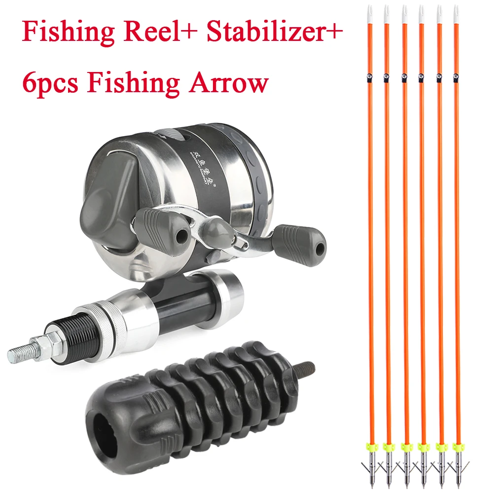 6/12pcs Fishing Arrows 31.5'' Fiberglass Shaft ID6mm OD8mm Safety Slides  For Archery Outdoor Hunting Shooting Fish Bowfishing - AliExpress