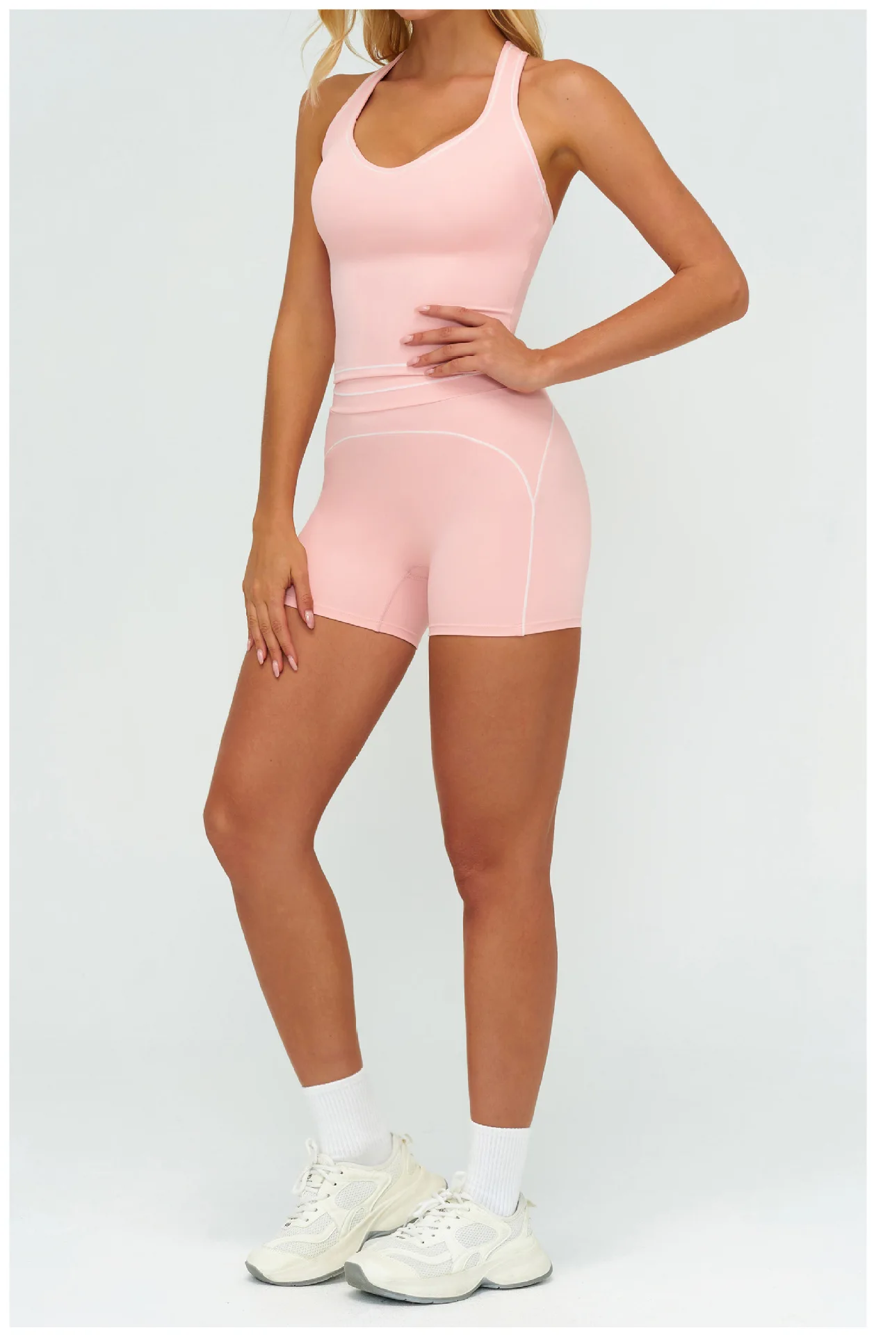 Débardeur Sport Femme avec Soutien-Gorge Intégré