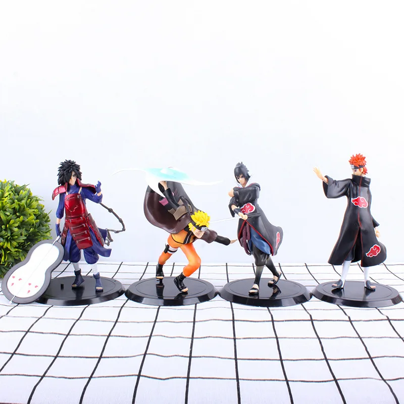 

Anime Uzumaki Naruto Figure Shippuden Collectible Decoration Cartoon Action Figurine Children Toy Cool Birthday Christmas Gift