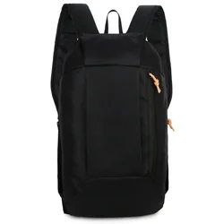 Versatile Everyday Sports and Travel Backpack - Lightweight & Durable Design (Black)