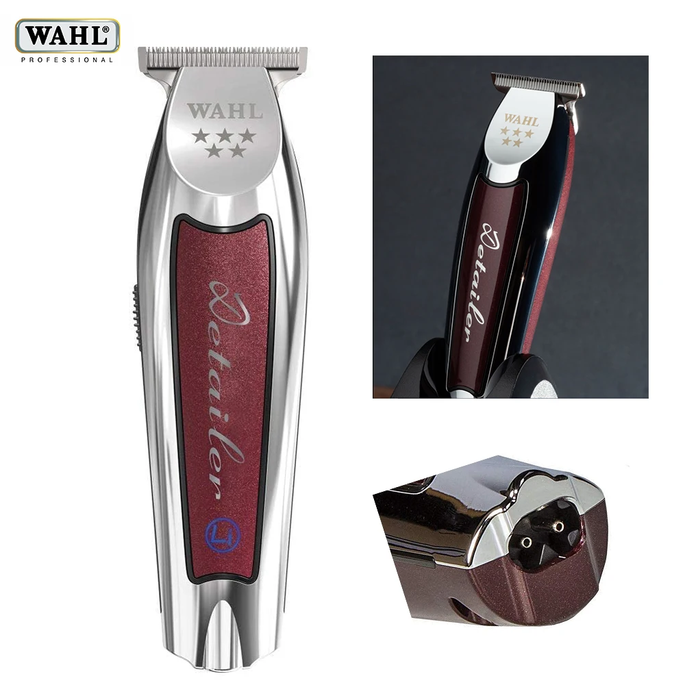 Wahl Professional - 5-Star Series Cordless Detailer Li Extremely Close  Trimming, Crisp Clean Line, Extended Blade Cutting, 100 Minute Run Time for