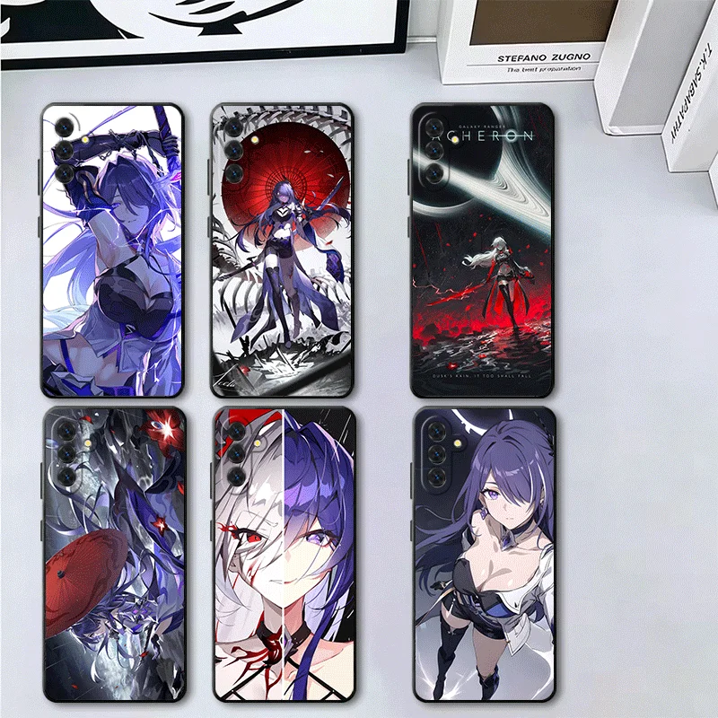 Honkai Star Rail Acheron Soft Phone Case