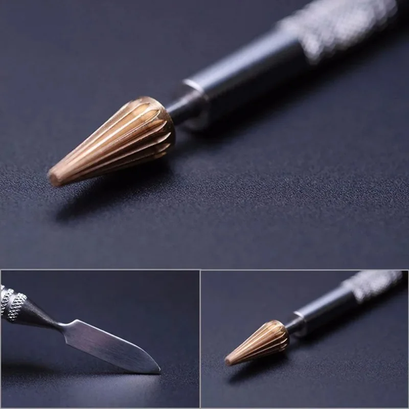 Leather Dye Pen 1PC Leather Edge Oil Dye Pen Applicator leather dye pen