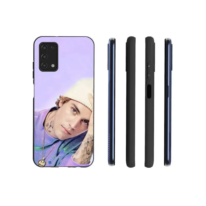 justin bieber Phone Case For Samsung a10 a12 a50 a51 a52 a21 a31 a32 a71 a72 s10 s20 s21  Plus Fe Ultra 