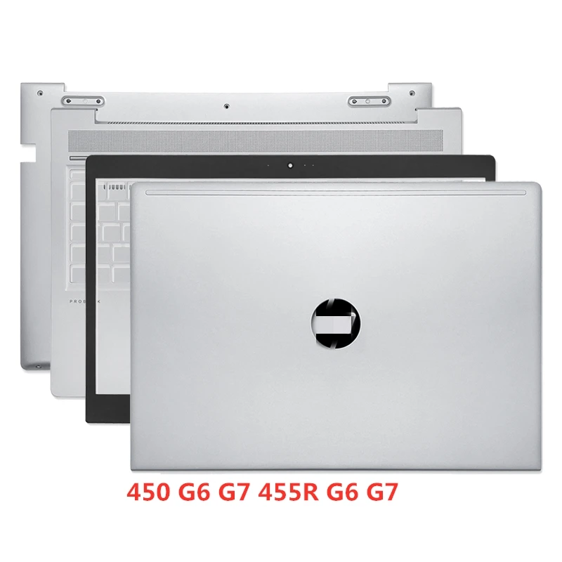 

Новый ноутбук для HP ProBook 450 G6 G7 455R G6 G7, задняя крышка, верхняя искусственная кожа, передняя панель, Упор для рук, нижняя основание, задняя крышка