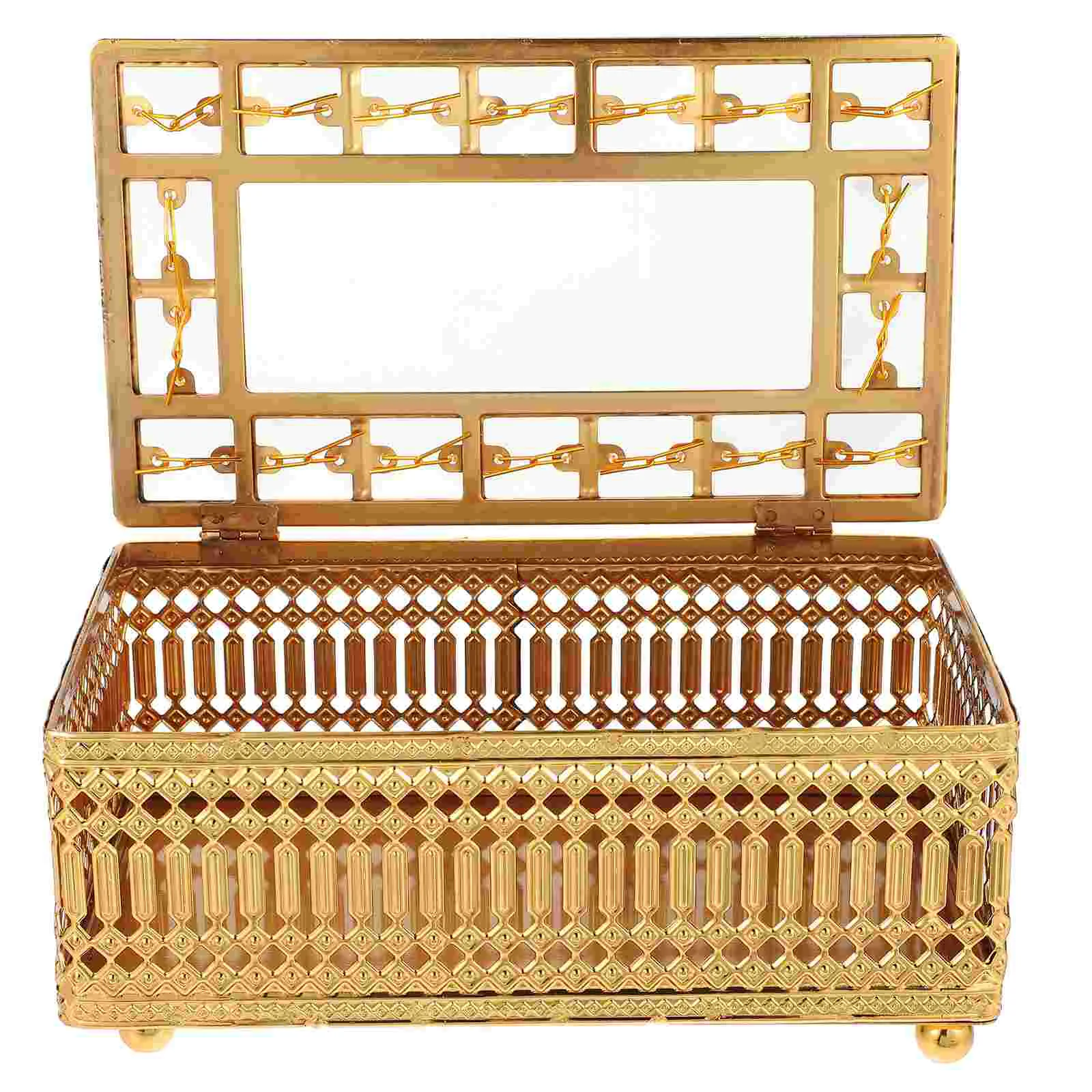 

Tissue Box Cover Rectangular Paper Tissue Cover Napkin Box Pumping Paper Box Cover