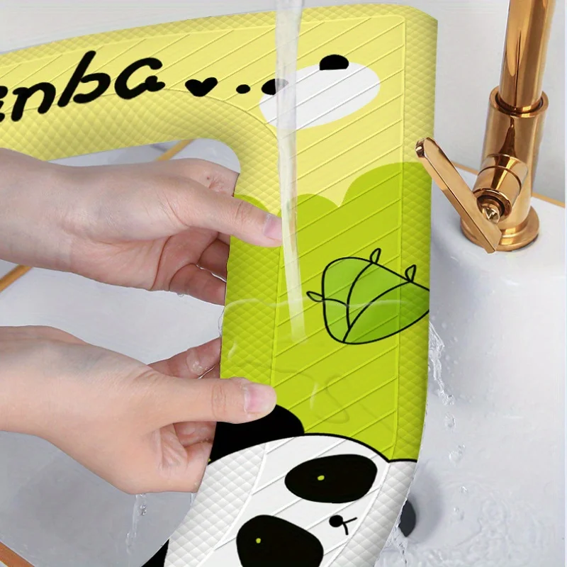 Cute Soft Silicone Toilet Seat Cover Washable Reusable Warm Toilet Pads Suitable for Toilet Rings of Different Shapes 5