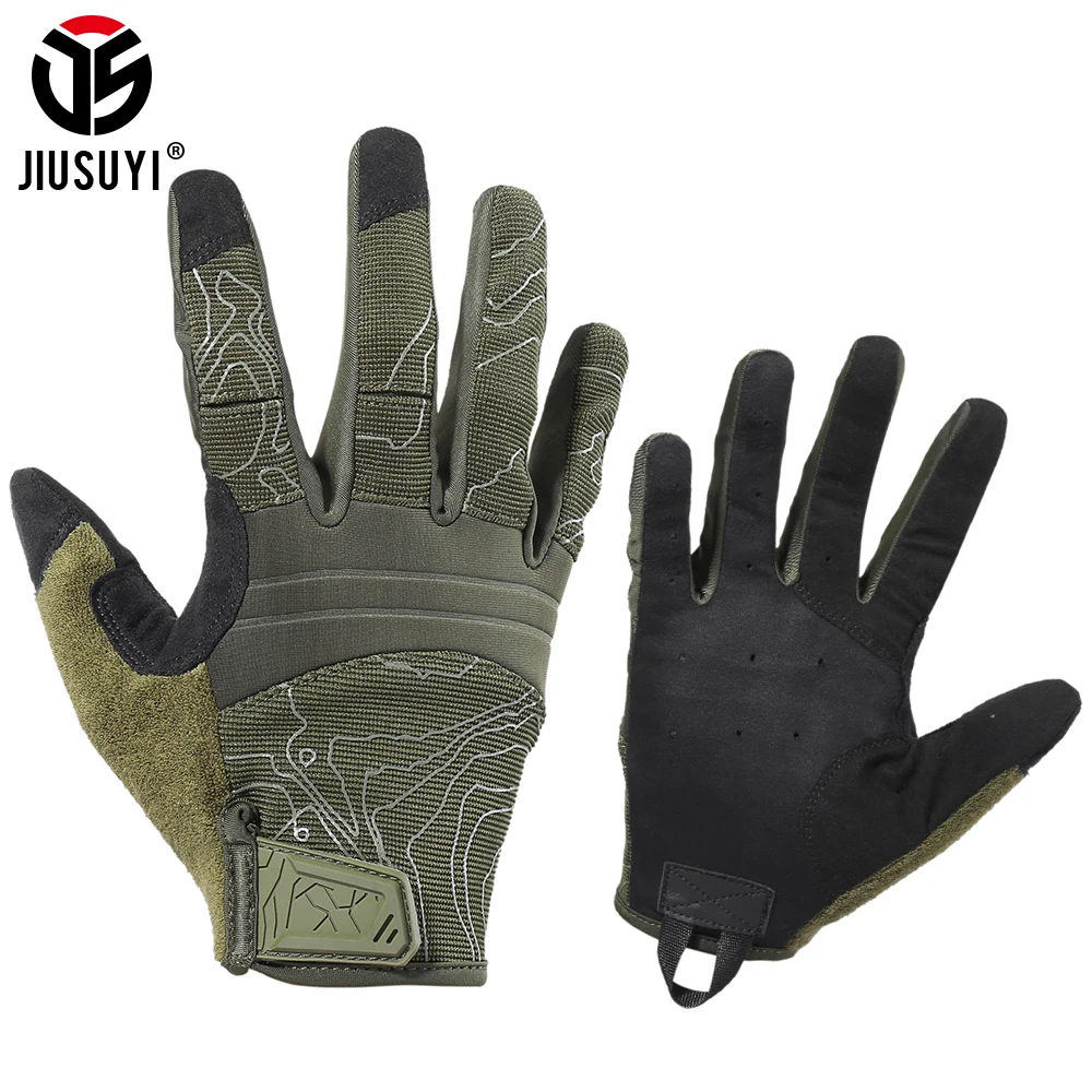 Tactical Paintballhandschuhe Army Gloves Specialist Farbe Woodland Größe XXL 