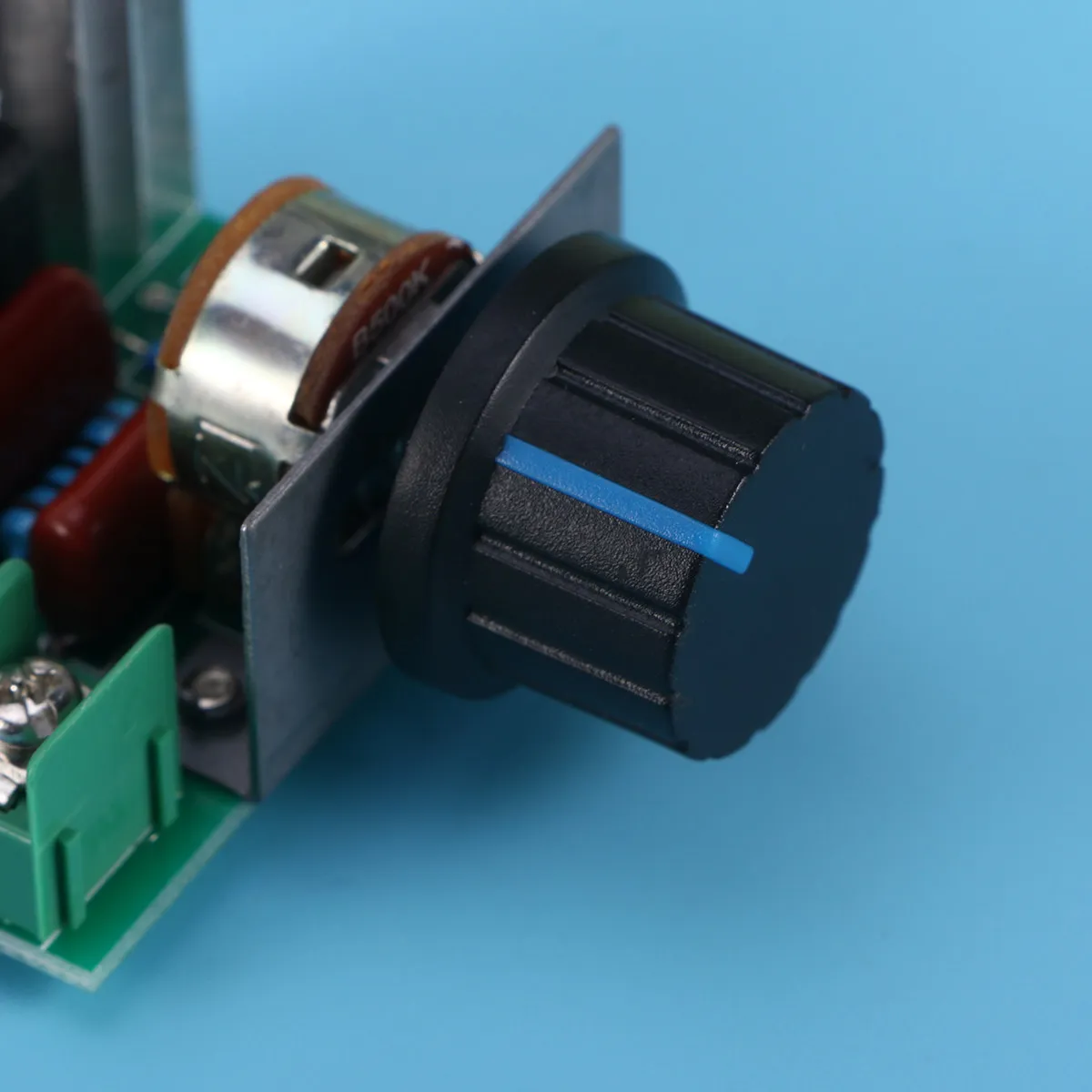 2pc 2000W 220V 고전력 전압 조정기 모터 용 전자 컨트롤러 용 전자 컨트롤러 온수기 램프 저항 부하 도구