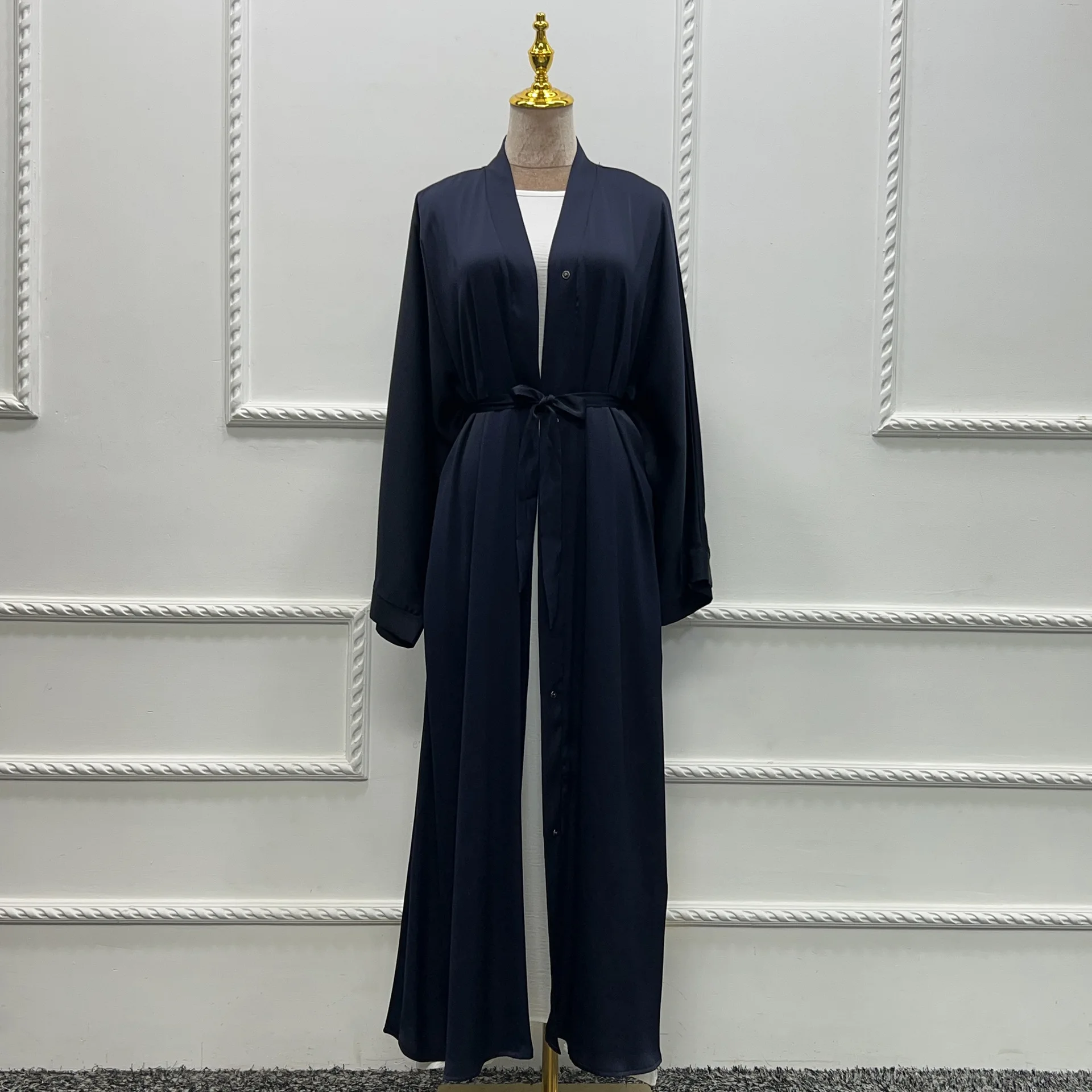 open abaya no inner