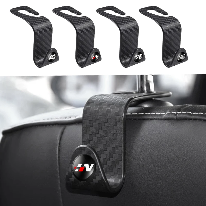 Auto Fastener Hangers Car Storage Accessori Interni Per Seat Ibiza 6L 6J Leon Mk3 5F Mk2 Cupra Ateca Fr Racing Formor