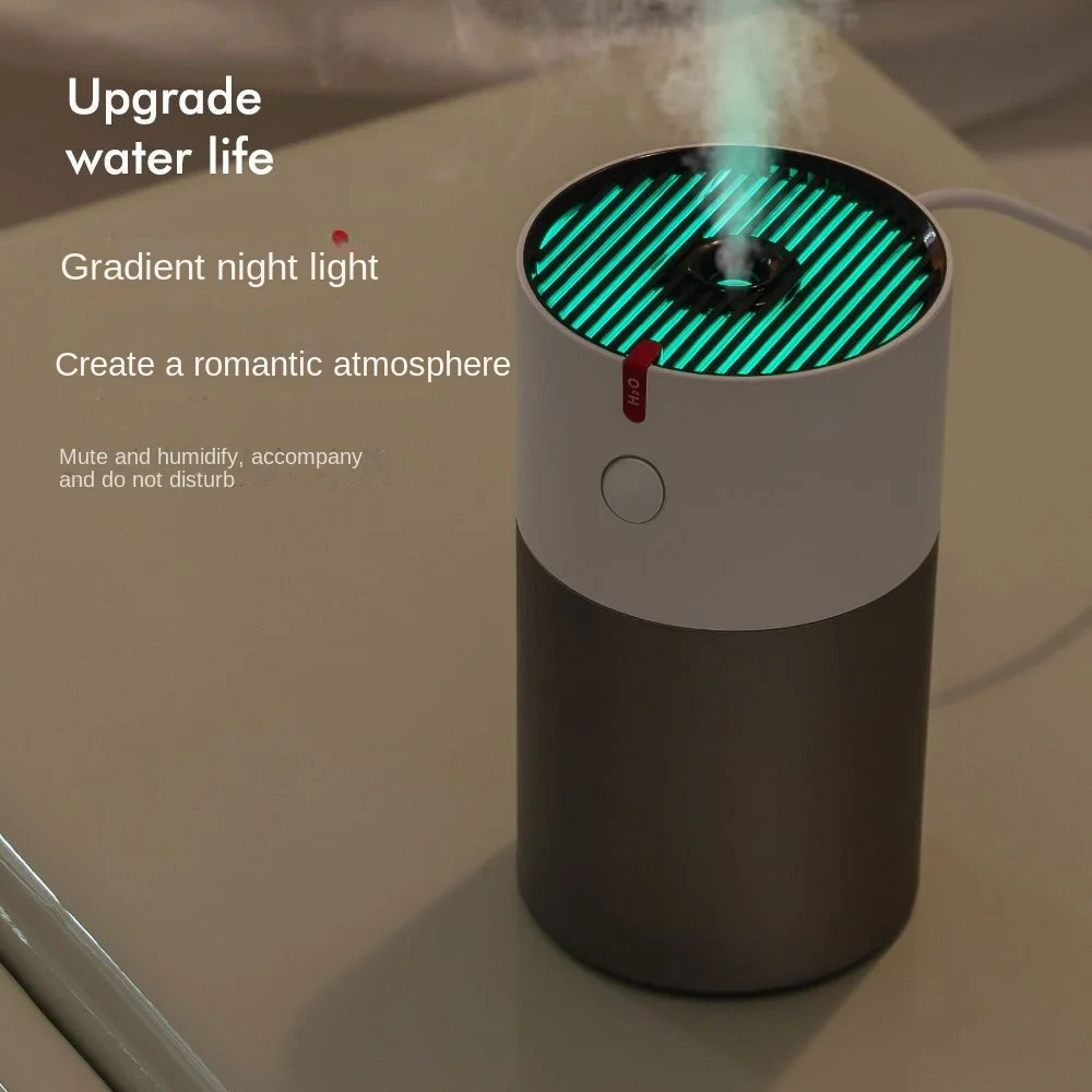 Automatic Spray Car Humidifier Air Purifier Atomization Aroma Diffuser Car Oxygen Bar Deodorization Interior Accessories