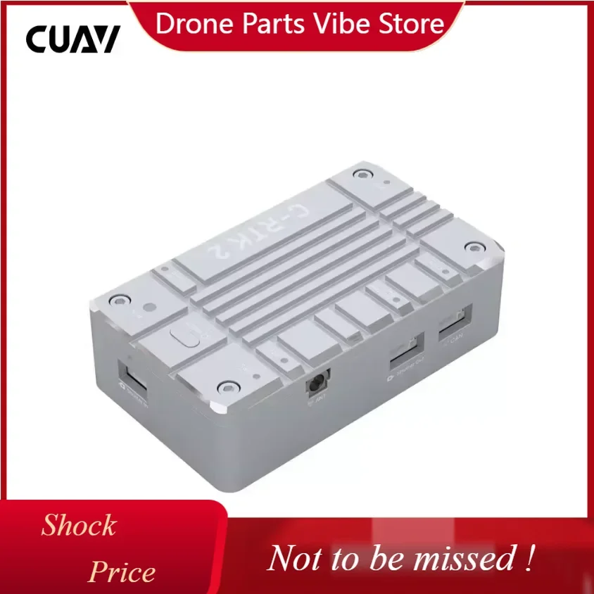 DP CUAV C-RTK2 PPK  High Precision Navigation Positioning  Navigation and Positioning Drone Aircraft Aerial Survey Pix APMPX4