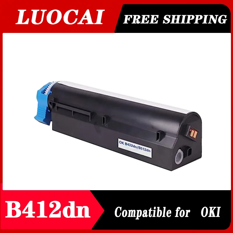 

Картридж с тонером для OKI B412dn B432dn B512dn MB472dnw MB492dn MB562dnw 3K 7K 12K