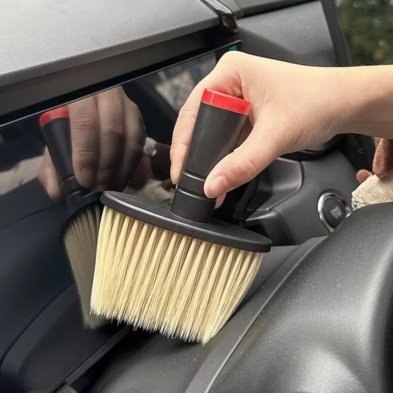 Soft Bristles Car Brush for Air Conditioner Outlet Washing