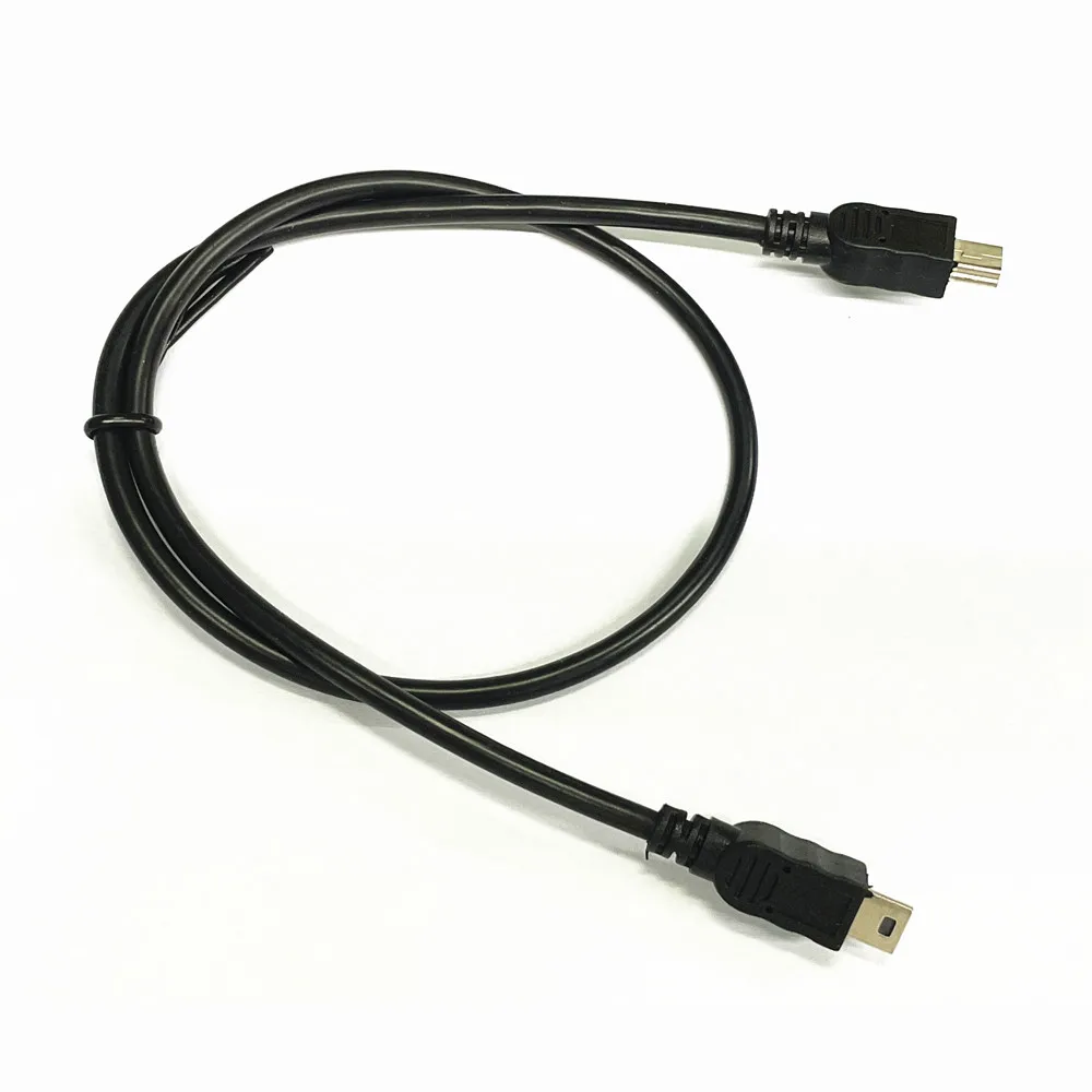 50cm USB 2.0 미니-B 5핀 - 미니-B 5핀 수/수 케이블