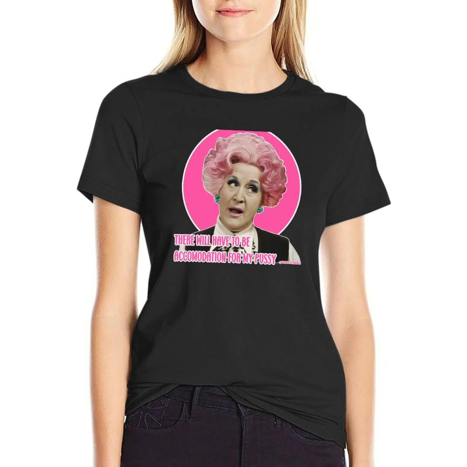 

Mrs Slocombe T-Shirt t-shirt dress for Women long Summer Women's clothing western t shirts for Women Women t shirt