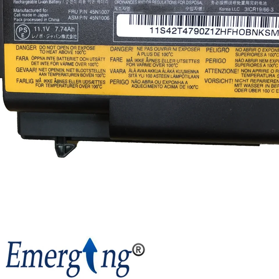 Batería Original Lenovo Thinkpad 70+ T430 L430 W530 T530 | Cuotas Sin