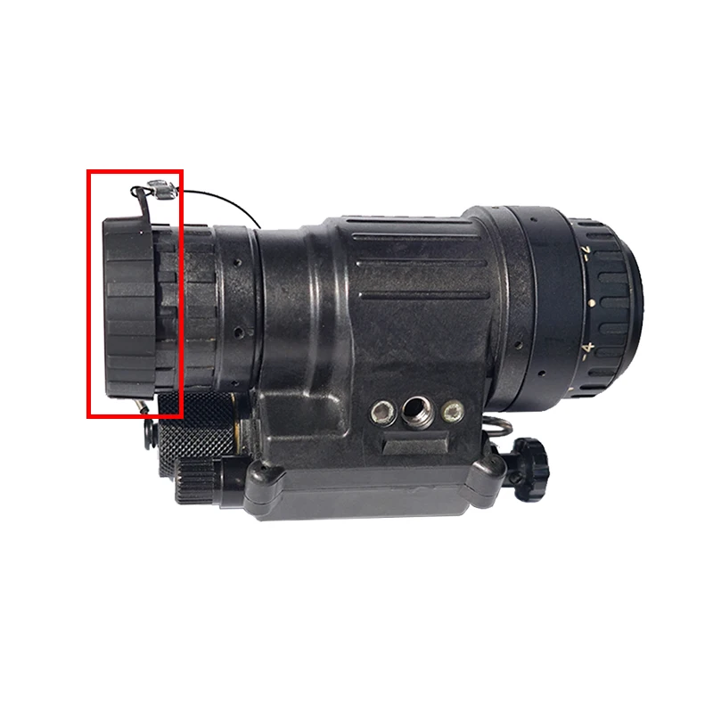 PVS14 Objective Lens Silicone Protector Daytime Shading Cover Daily Protective Mask for Night Vision NVG eyepiece cover night vision eyepiece lens night vision housing shell
