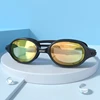 Adult Teens -1.5 To -8 Myopia Electroplated Color Plated Swim Goggles Swim Eyewear HD Anti-Fog Waterproof Swimming Glasses 1