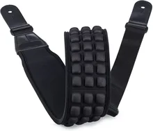  Decompression Massage Health Guitar Strap for Electric Acoustic Bass Guitar Air Padded Shoulder Belt Guitar Parts Accessories 