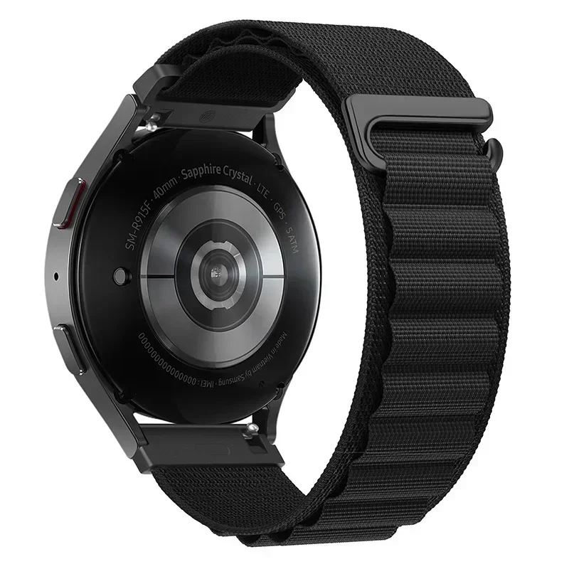 Versatile Alpine Nylon Strap - 20mm/22mm Adjustable Wristband
